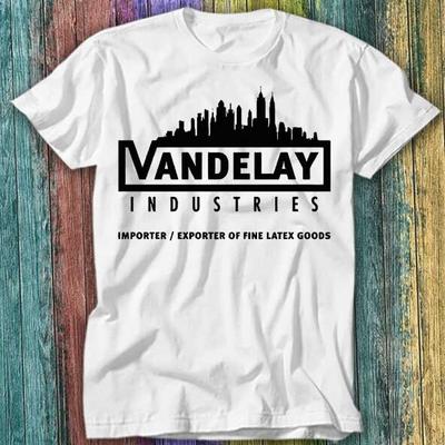 Vandelay Industries Import Eksport Serial TV Seinfeld T-shirt Top Koszulka 368