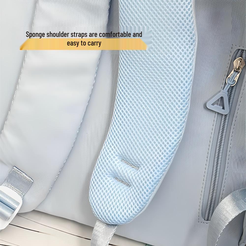 Japanese-Style Cute Backpack for Students: Lightweight, Double-Shoulder Bag for Elementary To High School Girls