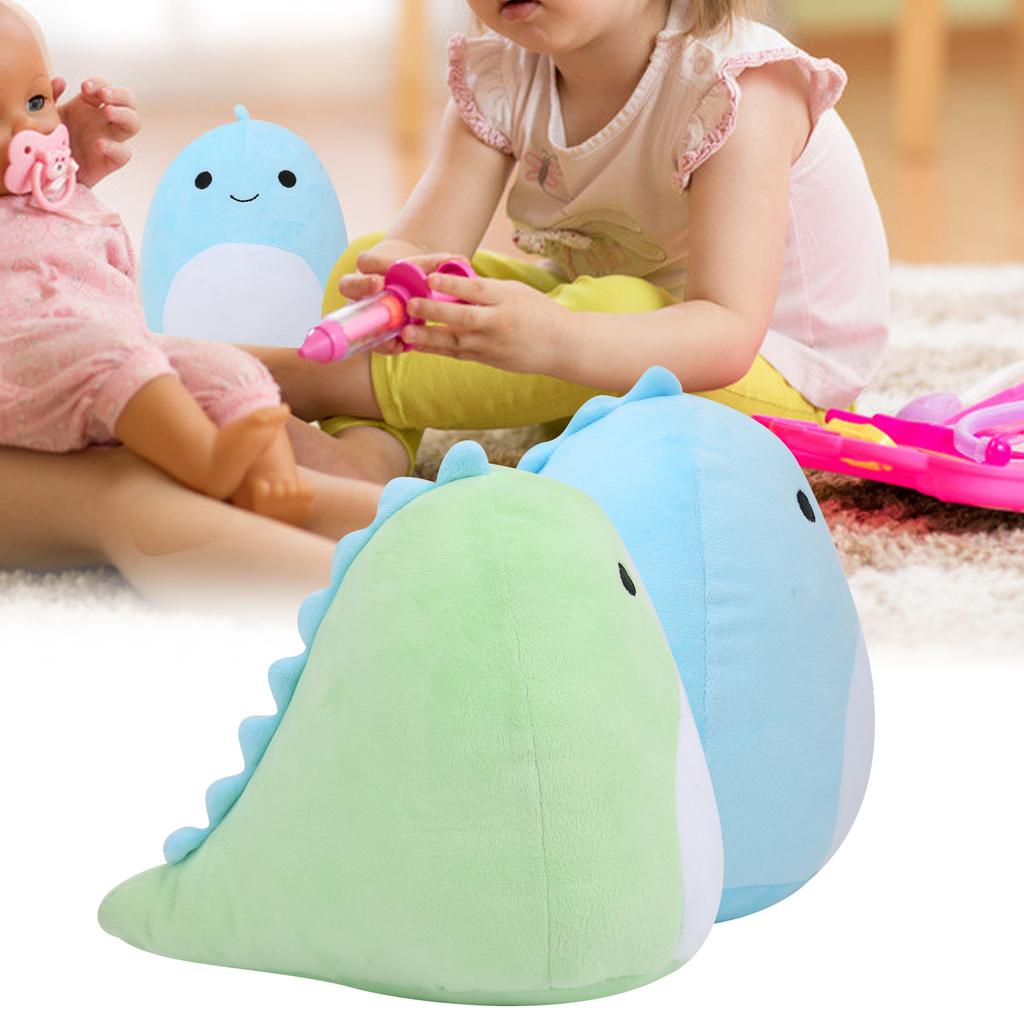 Dinosaur Pillow Stuffed Animal Plush Toy Cute Soft Fat Doll Children's Holiday Gift 20cm