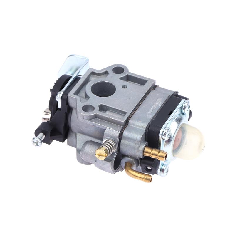 11Mm/15Mm Brushcutter Carburetor For 2-Stroke Hedge Trimmer 22Cc-52Cc Universal Fit Carb Brush Cutter Chainsaw Replacement Part