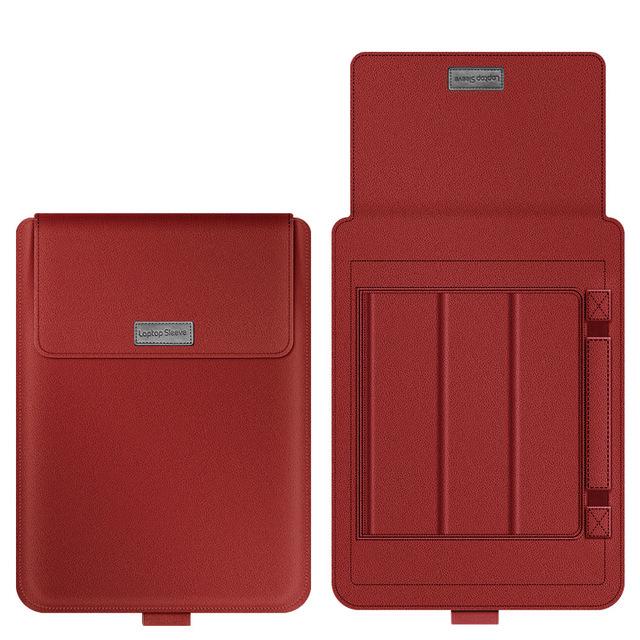 Shockproof Wear-Resistant Laptop Stand & Liner Bag for 14-inch MacBook