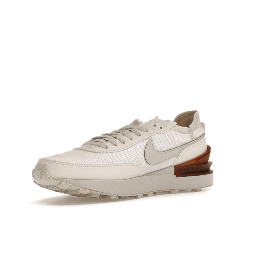 Nike Waffle One SE Phantom Light Bone Pánské tenisky Bílé Černé DV7192-001
