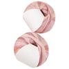 2Pcs Gradient Color Cotton Yarn 250.43Yard Each Knitting Yarn Thread for Sweater Scarves Bag Knitting Crochet Project