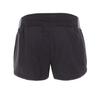 Adidas Womens Sports Series Soft Skin Logo Three-Quarter Casual Shorts Women Shorts Black BK1706