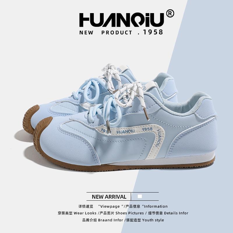 Global sports shoes women's shoes KMXFX80237 summer new casual shoes white shoes versatile breathable German training shoes women