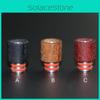 Wooden 510 Drip Tip With Antiscald Design For Vaping Enthusiasts And Gift Giving