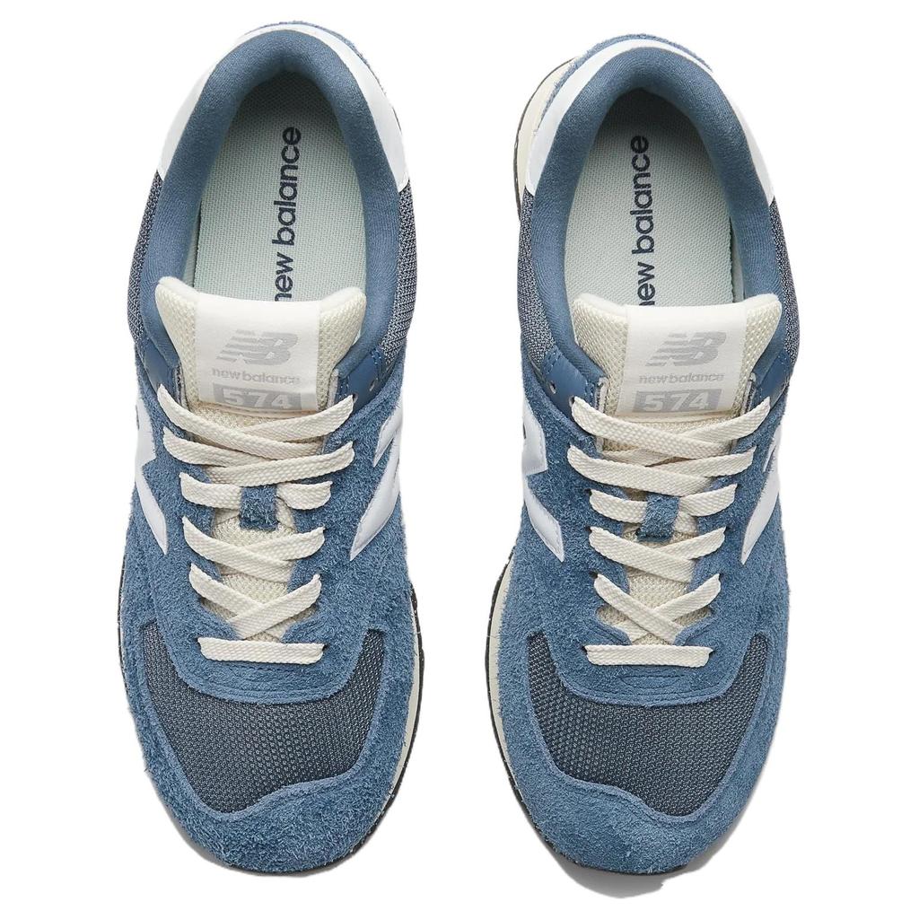 New Balance 574 Vintage Indigo Unisex Sneakers Blue White Angora U574RBJ