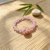 Melody Bracelet Cute Cartoon Wristband Elastic Rope Design Girls Bracelet Student Versatile Wristband