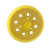 125mm Air Sander Sanding Disc Backing Plate Metal Polishing Grinding Sanding Paper Holder Pad For Angle 46 Grit