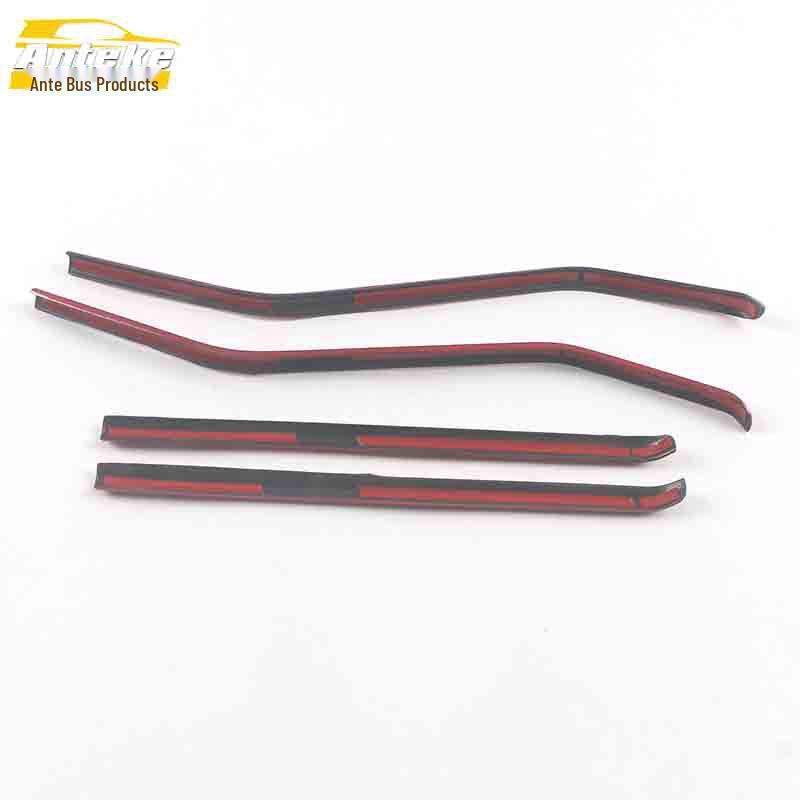 Compatible Crown Highlander Window Switch Trim Bright Strip for 2021 Lifter Model Modification