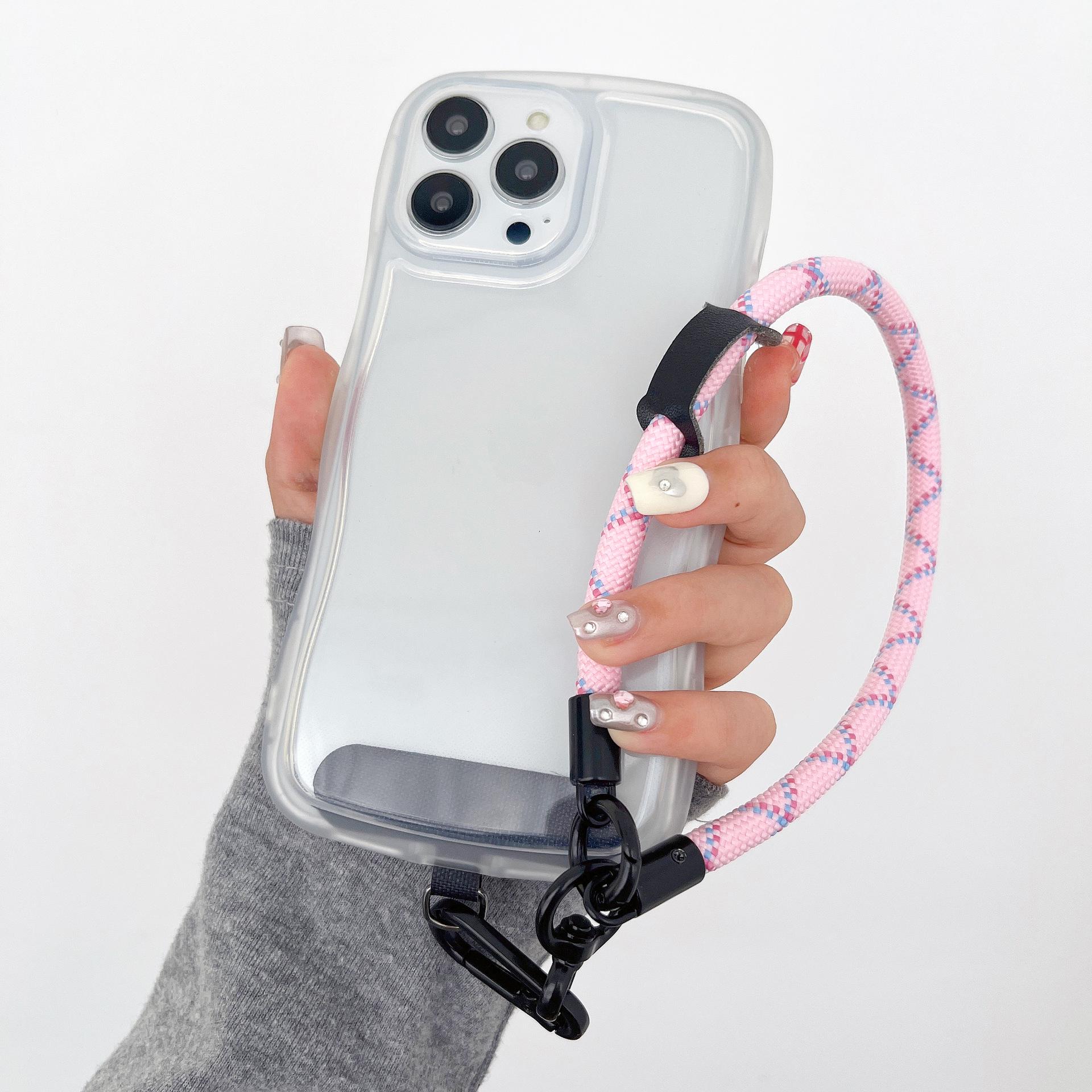 

8mm Multifunctional Detachable Wrist Strap Lanyard for Phone, Wallet, Handbag – Short Outdoor Strap