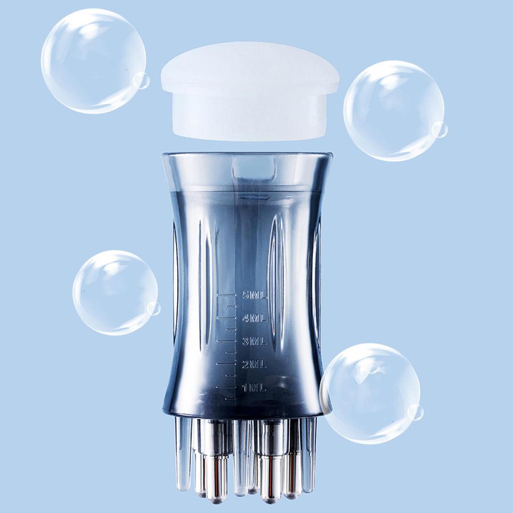 Scalp Applicator Comb Liquid Guiding Comb Home Travel Use Reusable Hair Scalp Massager Brush for Bathroom Daily Use Home Travel