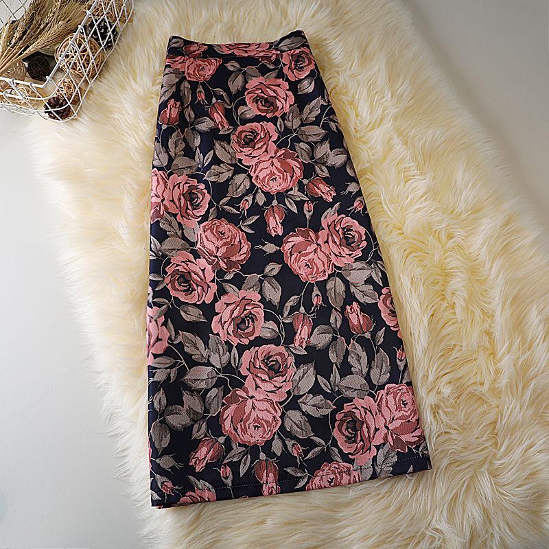 

Женские юбки с цветочным принтом Bohemian Tourism and Vacation Long Skirt XXL