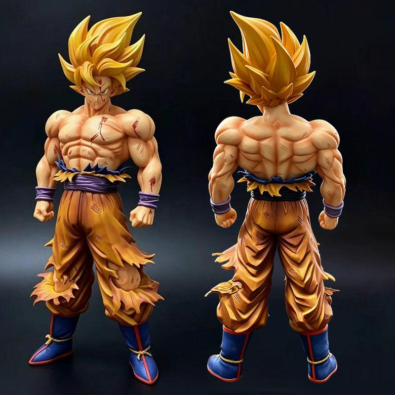 30.5Cm12 Inch Dragon Ball Z Jj Super Saiyan Son Goku Figure Pvc Action Figure Statue Collection Model Gift For Anime Fans