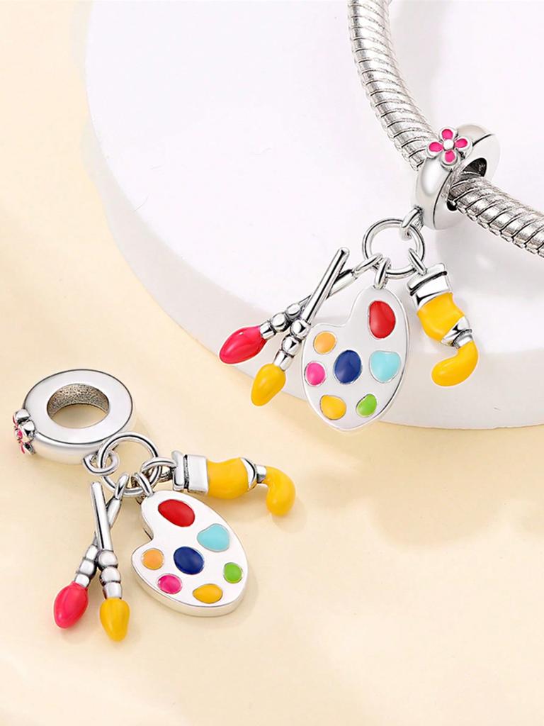 Charm Copper Colors Daisy Sunflower Kitten Bead For Original Bracelet Diy Beads Charms Jewellery Making Gift For Women Styfne