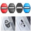 4pcs Car Styling Door Lock Cover for Skoda Octavia Fabia Yeti Citigo Rapid A7 2013 2014 2015 2016 2017 2018 Auto Accessories