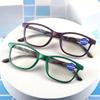 Women Fashion Reading Glasses Female Blue Light Flower Print Magnifying Presbyopic Eyewear Resin Read Eyeglasses +1.0 To +4.0