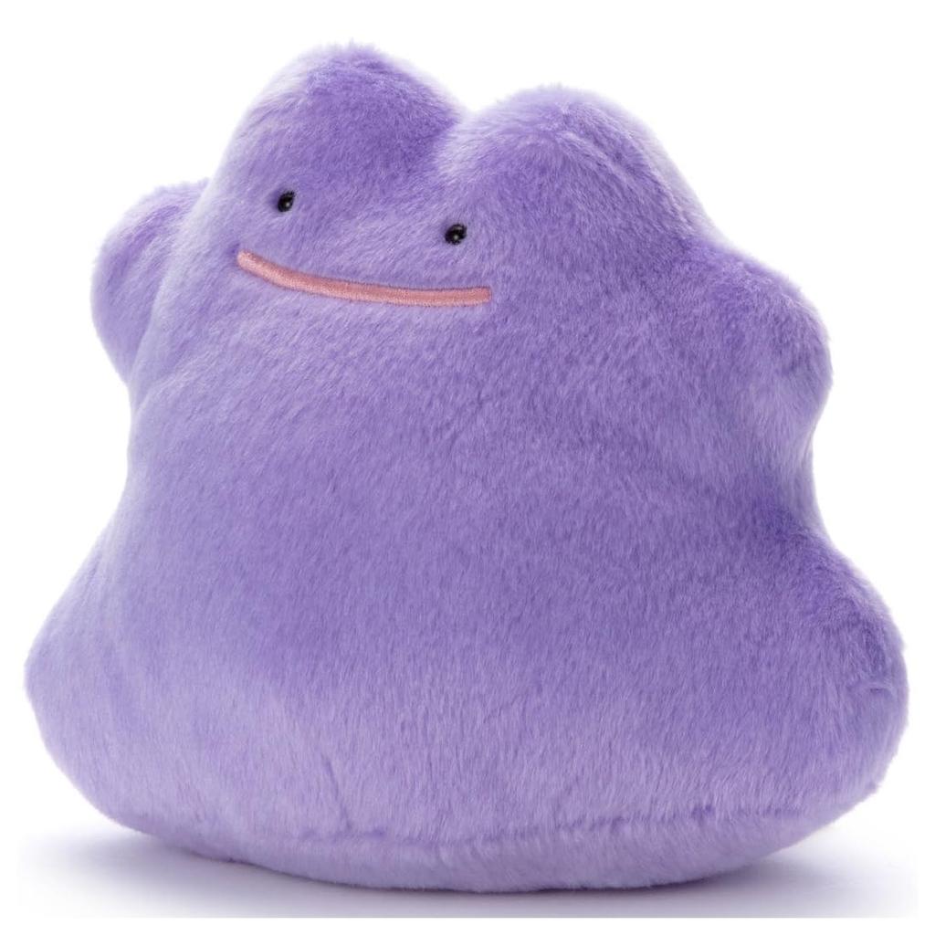 Pokemon I Choose You! Pokemon Get Plush Ditto Plush Toy Width 21cm