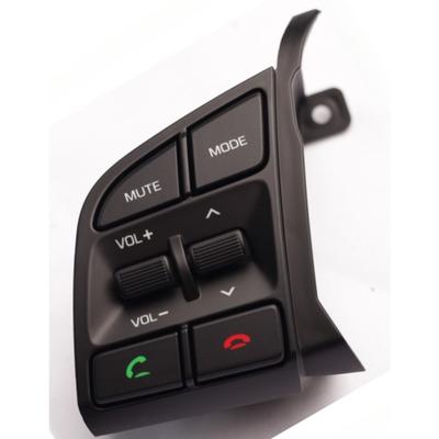 96710-F84004 Interruptor de Controle Remoto no Volante para Hyundai Tucson 2016- Botão de Ajuste de Volume Botão Bluetooth Interruptor de Música