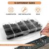 420pcs Pc Screw Kit For Motherboard Standoffs, Hdd Ssd Laptop Fan, Pc Case Repair, M.2 Screws, Diy Computer Building Assortment  WSLIHV  WSLIHV