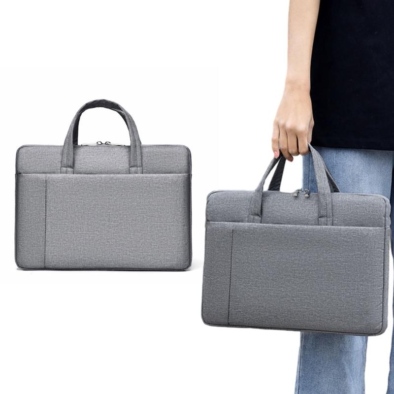 Stylish Laptop Bag for Business Professionals and Students Carry on Luggage Durable Notebook Sleeve Pouch