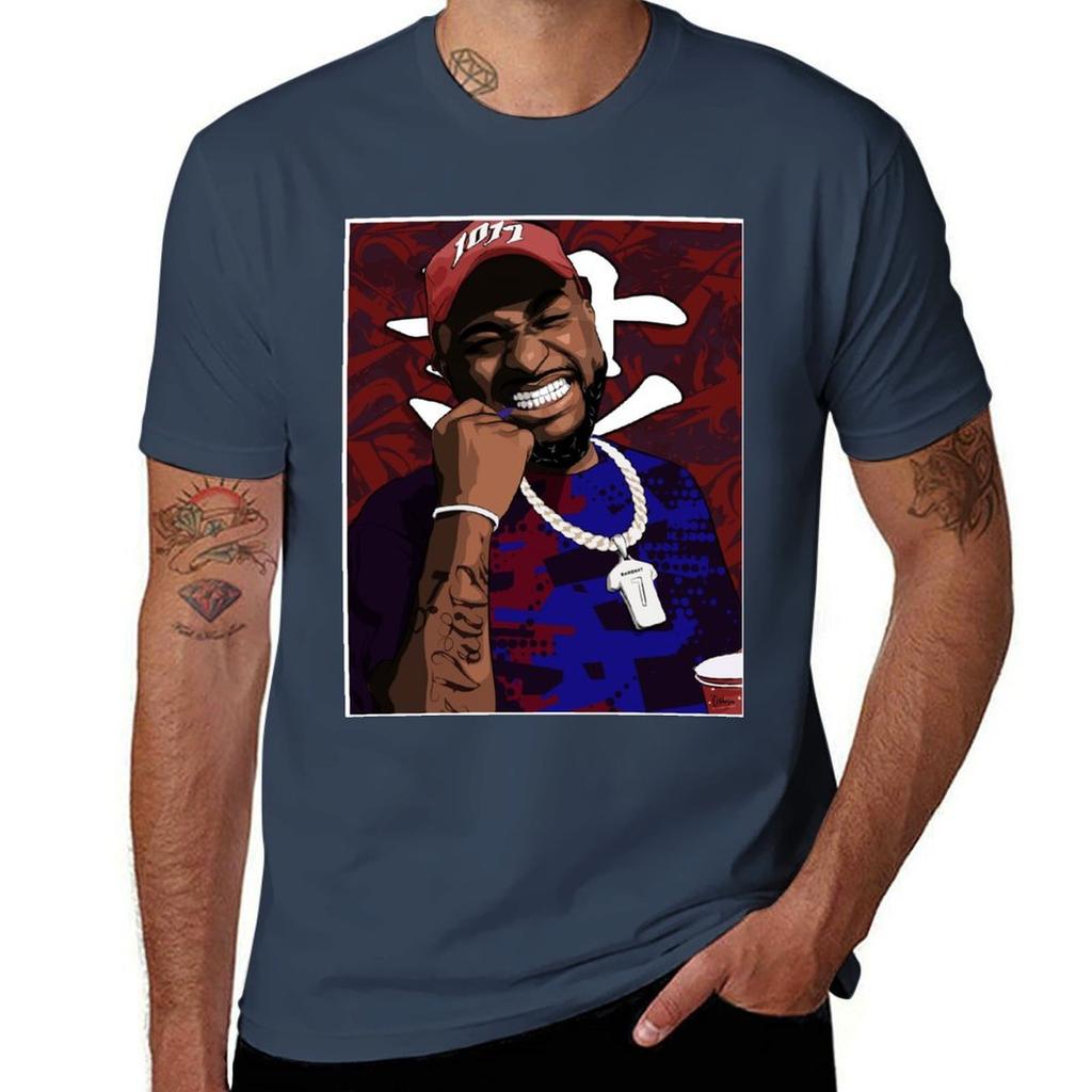 Davido Tshirt Holiday All Match Tshirt