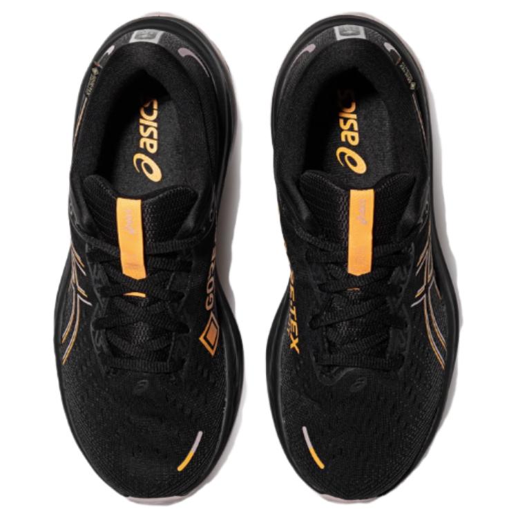ASICS Gel-Cumulus 26 GTX Black Stadium Orange (Womens) Women Sneakers 1012B668-001