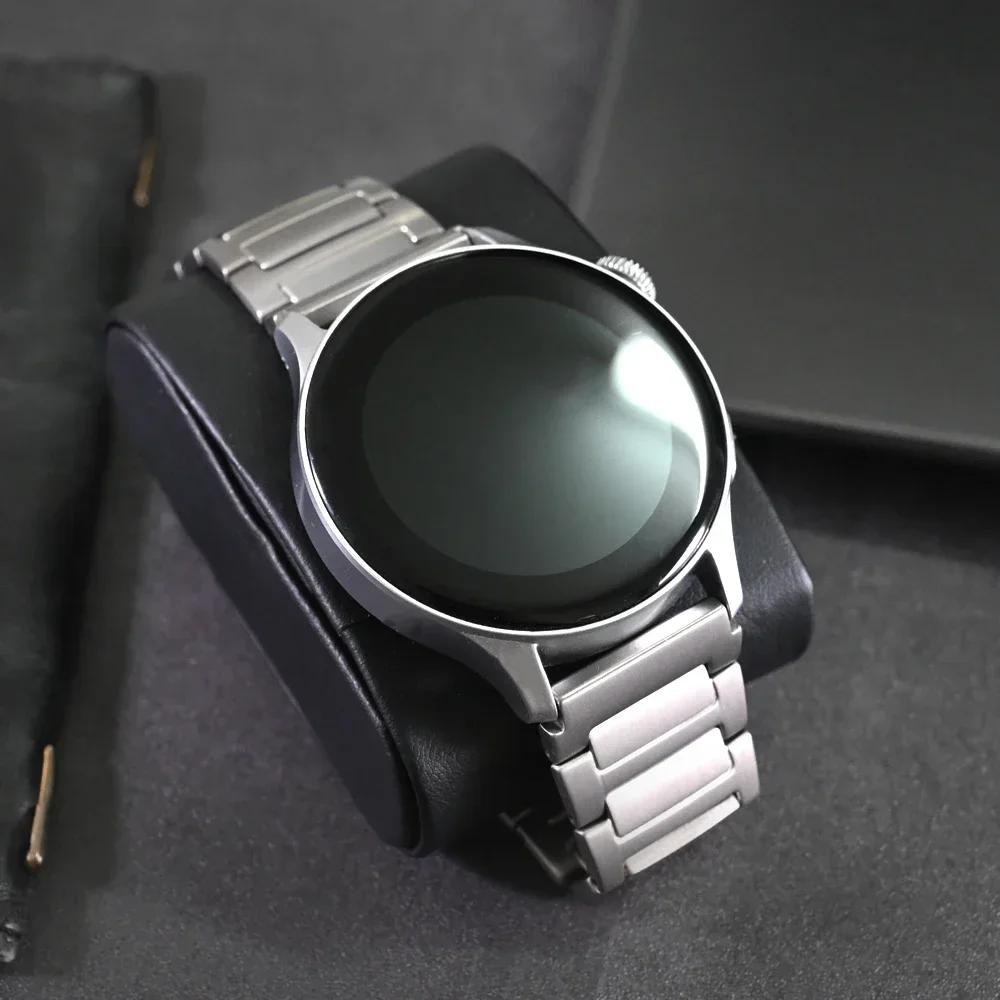 22mm titanový kovový řemínek pro Amazfit Balance GTR 4/3/2 Luxusní business náramek pro Huawei Watch 4 Pro/3 Pro/GT4 46mm/Ultimate