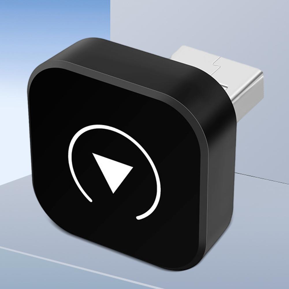 2 in 1 Wireless CarPlay Android Auto Adapter Carplay AI Box Convert Wired To Wireless Wireless CarPlay Adapter for Factory Wired