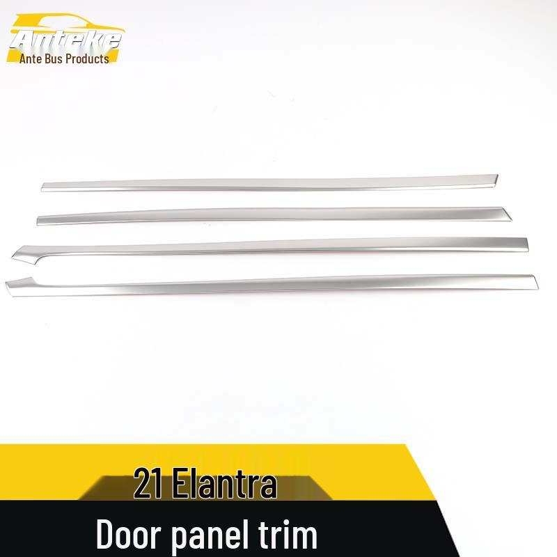 21 Elantra Door Trim Protective & Decorative Stickers