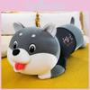 Dog Husky Plush Toy Cartoon Stuffed Animal Doll Bedroom Decoration Kids Gift