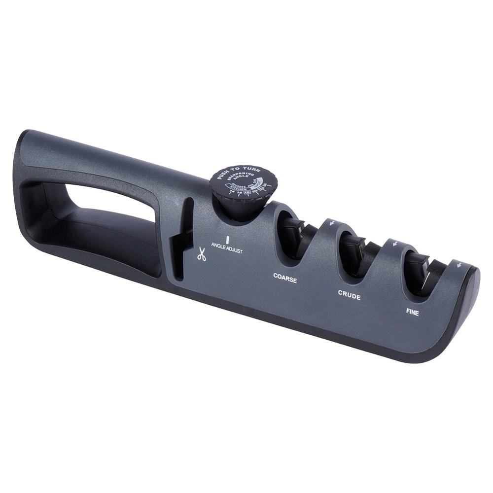 4-phase Kitchen Knife Sharpener Kitchen Knives with Adjustable Angle