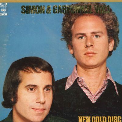 LP Record SIMON & GARFUNKEL - Simon & Garfunkel Vol.1 : New Gold  SOPO42 CBS SONY 1977 Japan Rock Used