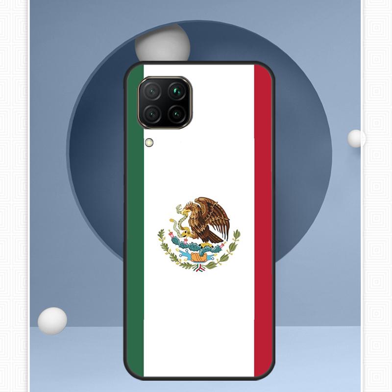 Mexico Flag For Huawei Nova Y91 Y60 Y70 Y72 Y90 Y61 12s 12i 11i 8i 10 9 SE P20 P40 Lite P30 P60 Pro Case