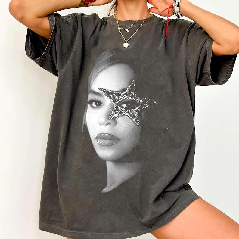 Comfort Colors Cowboy Carter Tour Shirts 2026 Beyonce Shirt  Women Clothing S