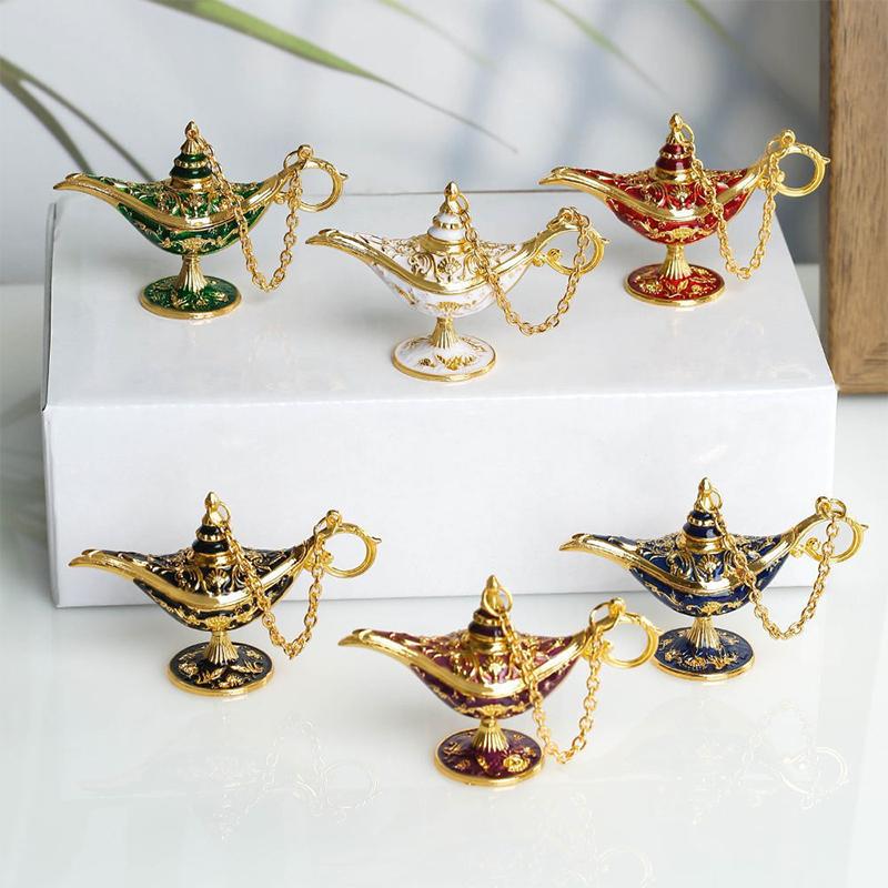 Aladdin Lampe Dekoration Europäisch Vintage Heimdekoration Handwerk Gott Lampe Wunschlampe Bankett Dekoration Ornamente