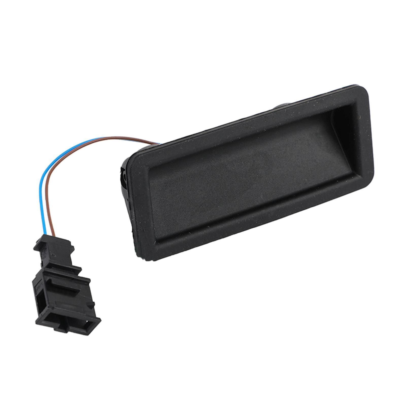 

Trunk Handle Opener Push Button Switch 6Y0827574M Replacement Easy Installation Rear Hatches Release Button for Auto 1