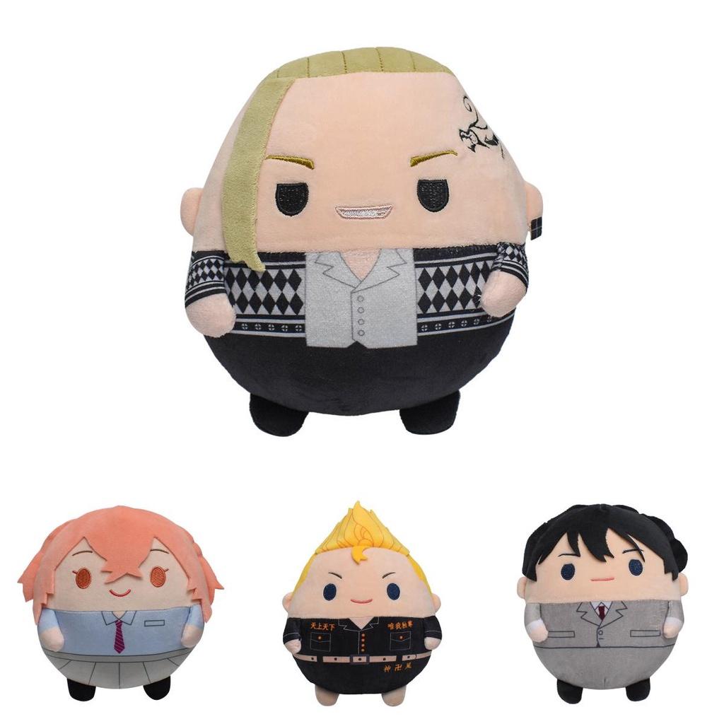 Cute And Cuddly Tokyo Revengers Stuffed Animals Mikey Draken And More Cartoon Style Super Soft)