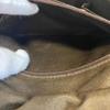 Coach 10567 Turn Lock Signature Canvas Shoulder Bag Brown Canvas Women Used