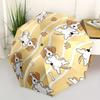 1pc Puppies Bones Automatic Folding Umbrella Portable Collapsible Design, 8-Rib Iron Frame, Durable Fabric, All-Season Casual Outdoor 148