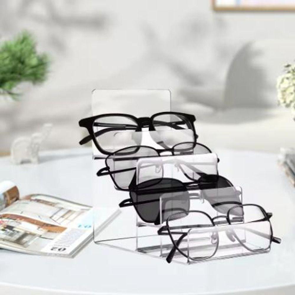 Black Wallet Display Stand Multilayer Acrylic Display Stand Practical Bag Stand  Bag Shop