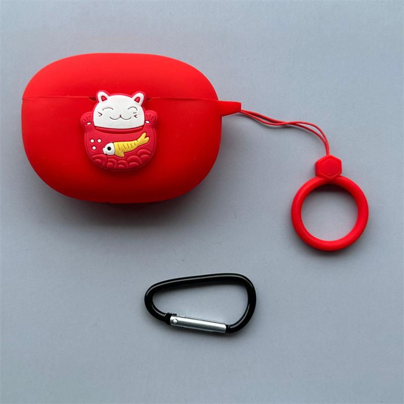 For OnePlus Nord Buds 1 Pro Wireless Bluetooth Headset Case Cartoon Soft Case