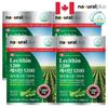 Natural Plus Soy Lecithin 1200 Vegetable Phospholipid Soybean Oil 4 Pcs 60 Tablets