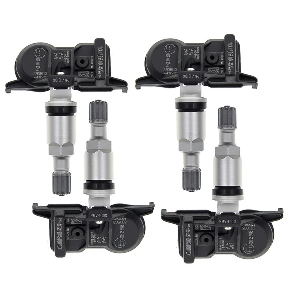 4x TPMS Tire Pressure Sensor 433MHz For Toyota 42607-02090 42607-02050 PMV-E100