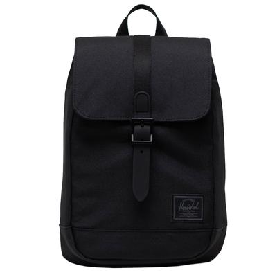 Retreat Sling Bag, Unisex Black Backpack