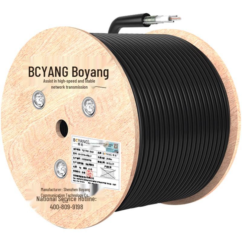 Boyang Outdoor Armored Fiber Optic Cable