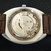 USED VINTAGE CITIZEN AUTOMATIC 8200 JAPAN MENS MAROON COLOR DIAL WATCH A434827-2 R123-a434827