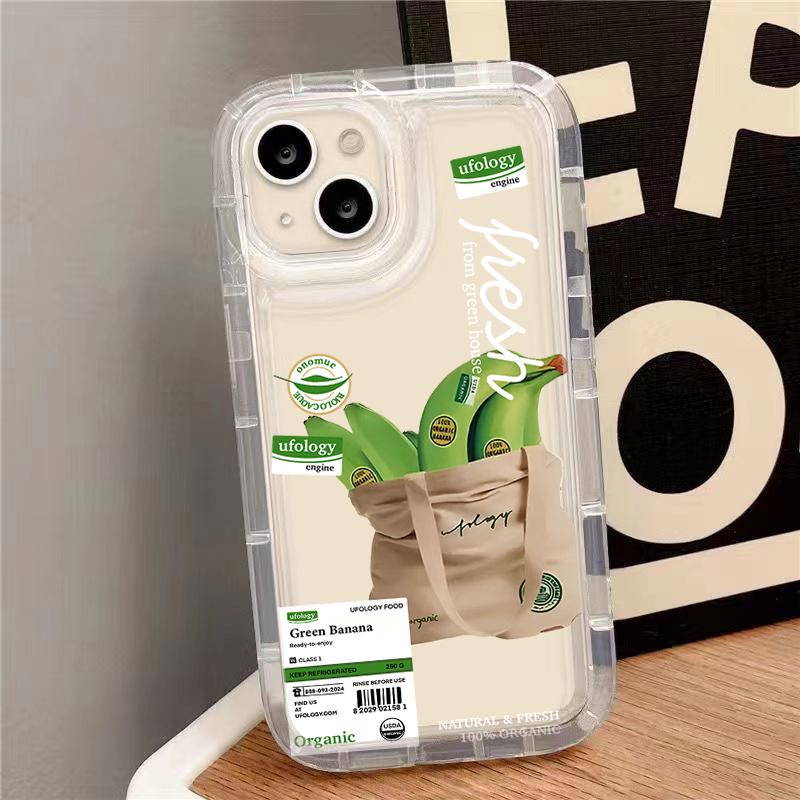 Creative Design Phone Case For IPhone 17 16 15 14 13 12 11 Pro Max XS X XR 8 7 Plus SE 2020 Shockproof Silicone Cover