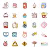 50Pcs Cute Shiba Inu Rabbit Stickers Kawaii Animal Vinyl Decals Waterproof For Laptop Water Bottle Phone Case