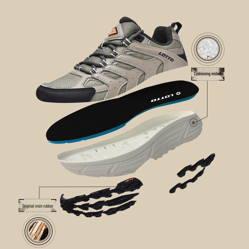 LOTTO Men's Summer Outdoor Trail Running Shoes
